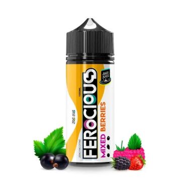 758457 Mixed Berries 50/50 E-Liquid Ferocious Bar Juice