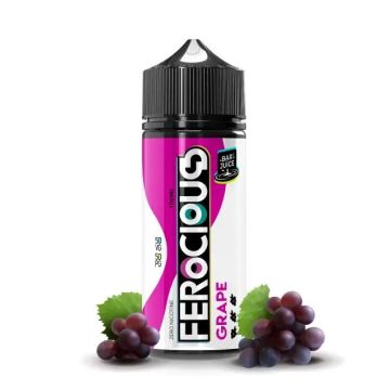 763109 Grape 50/50 E-Liquid Ferocious Bar Juice