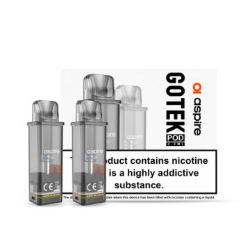 784798 Aspire Gotek X Replacement Mesh Pods 2-Pack