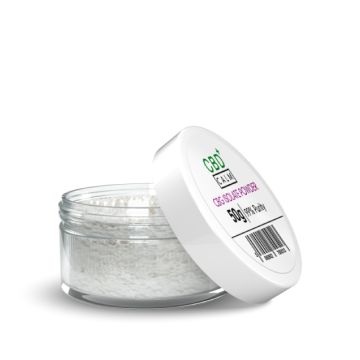 807227 Pure CBG Isolate Powder 50g | CBD Calm