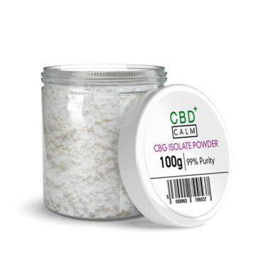 807230 Pure CBG Isolate Powder 100g | CBD Calm