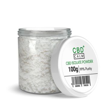 807260 Pure CBD Isolate Powder 100g | CBD Calm