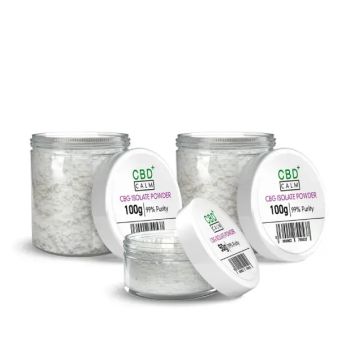 834567 Pure CBG Isolate Powder 250g | CBD Calm