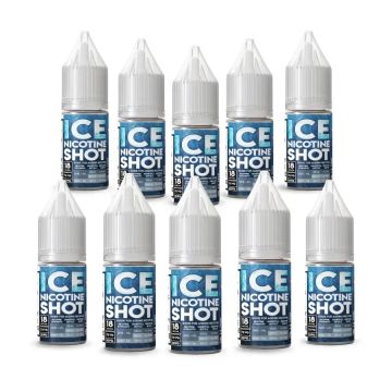 848416 Ice Salt Shot 70/30 18mg 10ml (10-Pack)