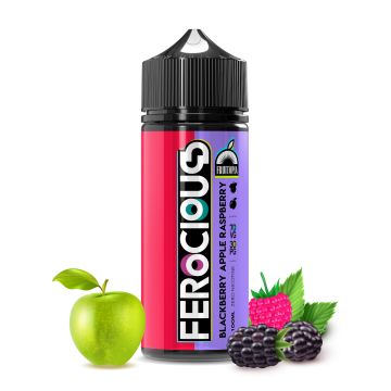 864413 Blackberry Apple Raspberry 70/30 E-Liquid Ferocious