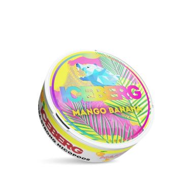 877314 Mango Banana – Iceberg Nicotine Pouches