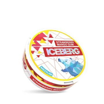 877396 Strawberry Mango Gum – Iceberg Nicotine Pouches