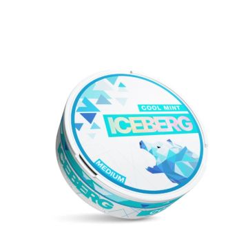 877400 Cool Mint – Iceberg Nicotine Pouches