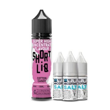 879671 Cotton Candy 50/50 E-Liquid ShortLiQ