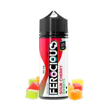 888278 Sour Cherry Sweets 50/50 E-Liquid Ferocious Bar Juice