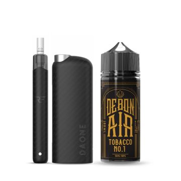 889641 DA ONE RE1 with Powerbank and Debonair E-Liquid Vape Pack