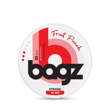 P10319 Fruit Punch - Bagz Nicotine Pouches
