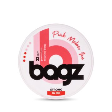 P10304 Pink Melon Ice - Bagz Nicotine Pouches