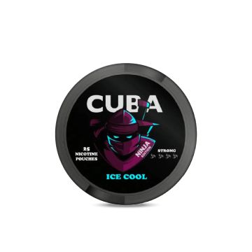 P10900 Ice Cool - Cuba Ninja Edition Nicotine Pouches
