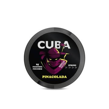P10894 Pinacolada - Cuba Ninja Edition Nicotine Pouches