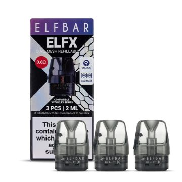 P10532 Elf Bar ELFX Dual Mesh Refillable Pods
