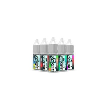 P10156 Ferocious A-Salt | 10ml Nic Salts Bundle
