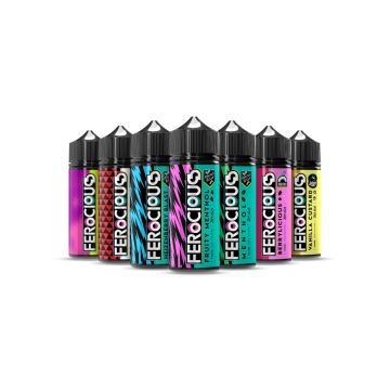 789384 7x Best Sellers Ferocious | 70/30 Shortfill Bundle