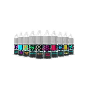 262918 Ferocious 10ml E-Liquid | 50/50 Bundle