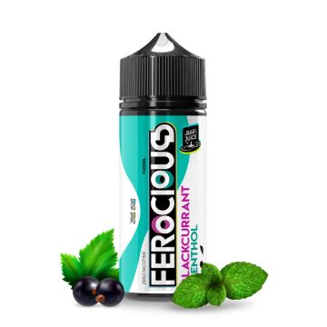 758239 Blackcurrant Menthol 50/50 E-Liquid Ferocious Bar Juice