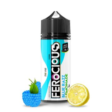 712791 Blue Razz Lemonade 50/50 E-Liquid Ferocious Bar Juice