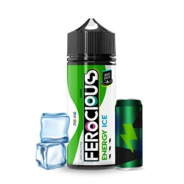 712798 Energy Ice 50/50 E-Liquid Ferocious Bar Juice