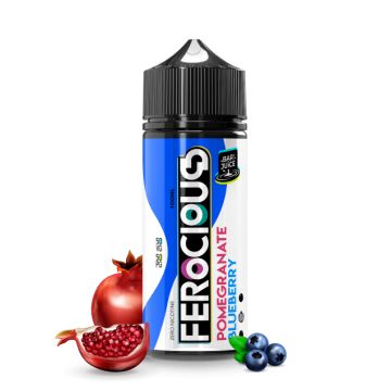 758079 Pomegranate Blueberry 50/50 E-Liquid Ferocious Bar Juice