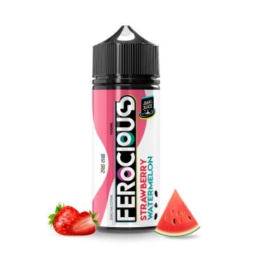 758204 Strawberry Watermelon 50/50 E-Liquid Ferocious Bar Juice