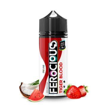 757846 Tiger Blood 50/50 E-Liquid Ferocious Bar Juice