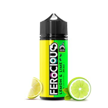 713275 Lemon & Lime 70/30 E-Liquid Ferocious