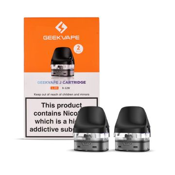 P10380 GeekVape J Replacement Pods 2-Pack