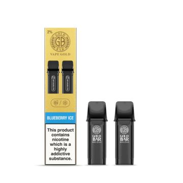 P10094 Blueberry Ice Gold Bar Reload Prefilled Pods