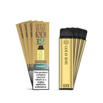 P10986 Gold Bar XL Prefilled Pod Kit