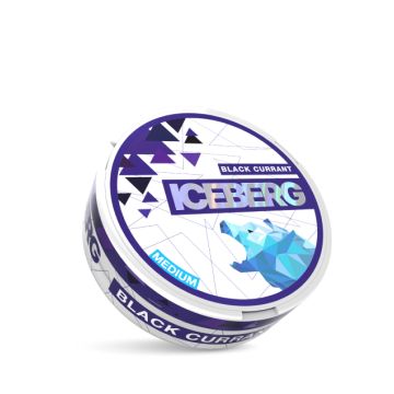 P10330 Black Currant - Iceberg Nicotine Pouches