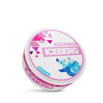 P10333 Bubble Gum - Iceberg Nicotine Pouches