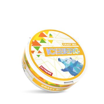 877309 Crazy Mix - Iceberg Nicotine Pouches