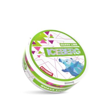 P10327 Guava Lime - Iceberg Nicotine Pouches