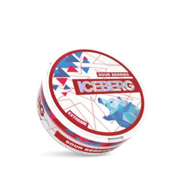 877294 Sour Berries - Iceberg Nicotine Pouches