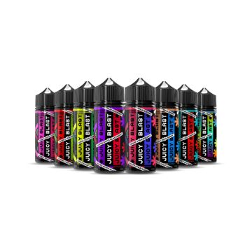 255657 Juicy Blast Vape Juice | 70/30 Bundle