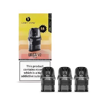 P10831 Lost Vape Ursa V2 Replacement Pods 3-Pack