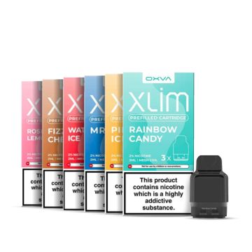 P10246 OXVA Xlim Prefilled Pod Cartridges