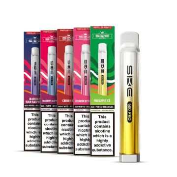 P10390 SKE Crystal 600 Pro Prefilled Pod Kit