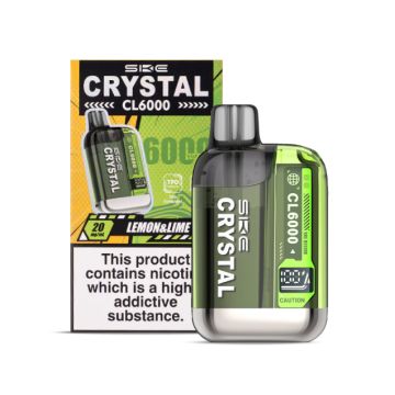 922403 Lemon Lime SKE Crystal CL6000 Prefilled Pod Kit