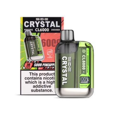 922404 Sour Pineapple SKE Crystal CL6000 Prefilled Pod Kit
