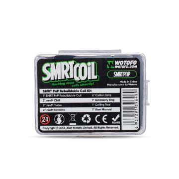 P10474 Wotofo SMRT PnP Rebuildable Coil Kit
