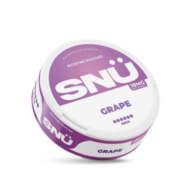 P10273 Grape - SNÜ Nicotine Pouches