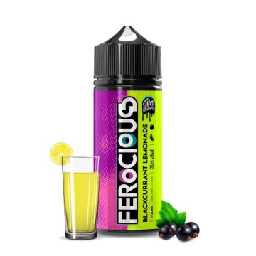 236406 Blackcurrant Lemonade 70/30 E-Liquid Ferocious