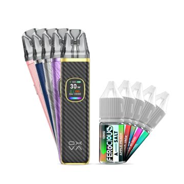 P10878 OXVA Xlim Pro 2 with 10ml A-Salt Vape Pack 