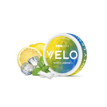 P10903 Minty Lemon - VELO Nicotine Pouches