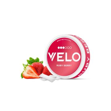 869460 Ruby Berry - VELO Nicotine Pouches